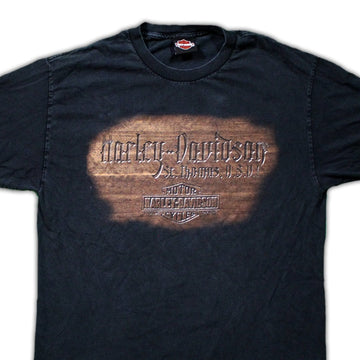 Vintage Harley Davidson St. Thomas 'Ride the Plank' Tee | Rebalance Vintage.