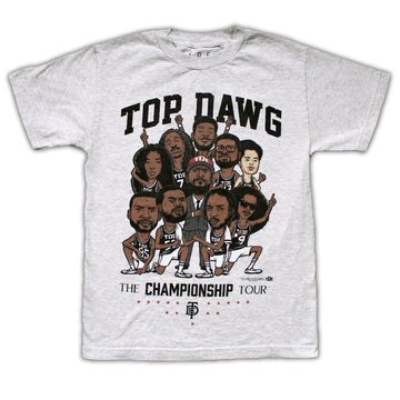 Kendrick Lamar x Top Dawg Championship Tour Tee | Rebalance Vintage.