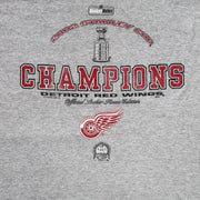 Vintage '02 Red Wings Stanley Cup Tee