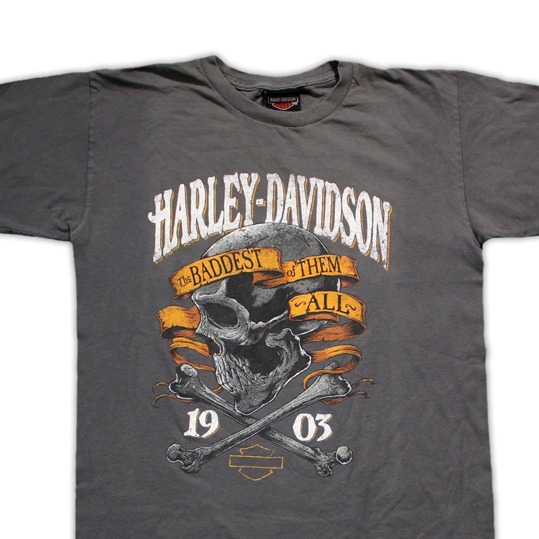Vintage Harley Davidson ‘Baddest of Them All’ Tee | Rebalance Vintage.