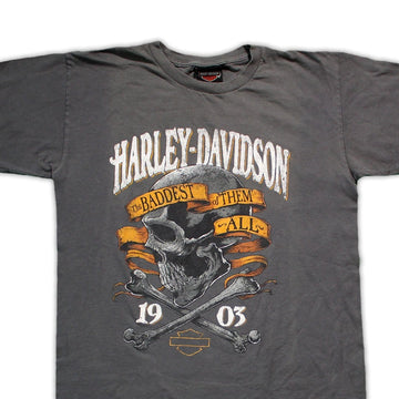 Vintage Harley Davidson ‘Baddest of Them All’ Tee | Rebalance Vintage.