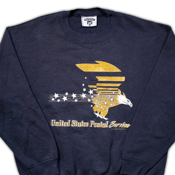 Vintage United States Postal Services Lee Crewneck (L) | Rebalance Vintage.