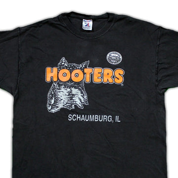 Vintage Hooters Schaumburg 20th Anniversary Tee | Rebalance Vintage.