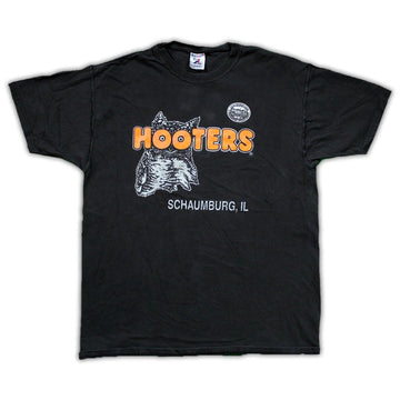Vintage Hooters Schaumburg 20th Anniversary Tee | Rebalance Vintage.