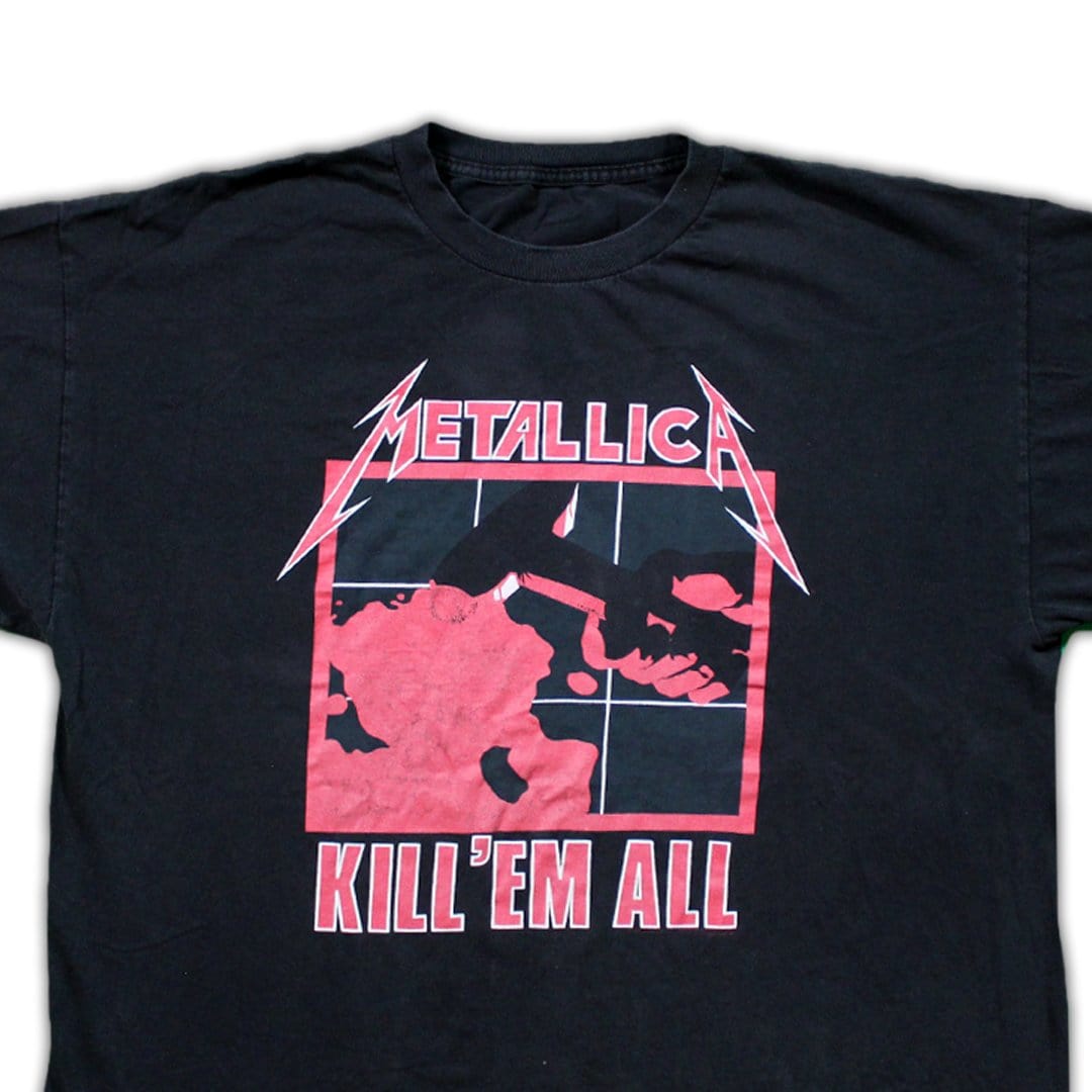 Vintage '07 Metallica Kill 'Em All Tee | Rebalance Vintage.