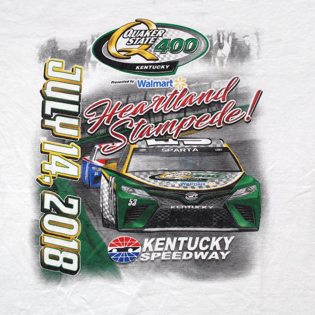 '18 Kentucky Speedway Heartland Stampede Tee | Rebalance Vintage.