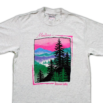 Vintage Montana Bitterroot Valley Tee | Rebalance Vintage.