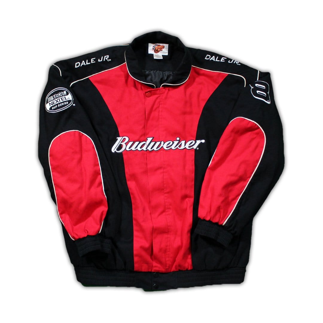 Vintage Budweiser x Dale Jr NASCAR Jacket | Rebalance Vintage.