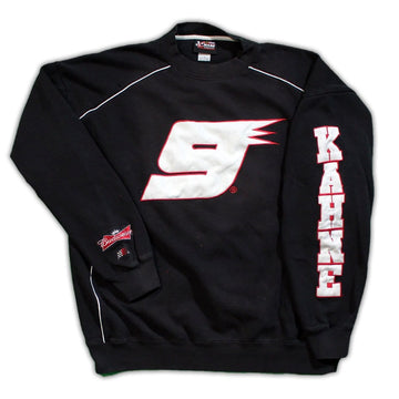 Vintage Kahne #9 x Budweiser Racing Crewneck | Rebalance Vintage.