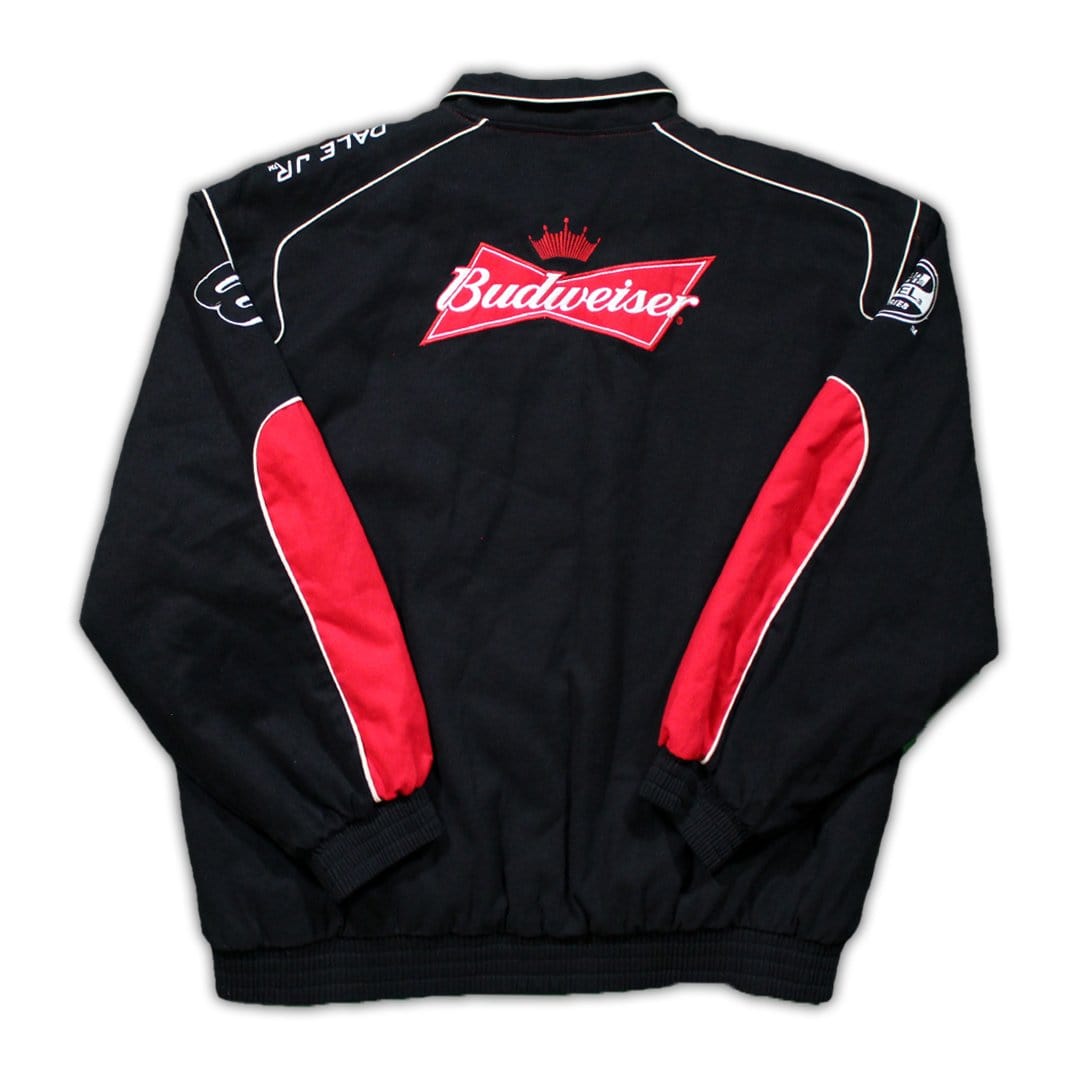 Vintage Budweiser x Dale Jr NASCAR Jacket | Rebalance Vintage.