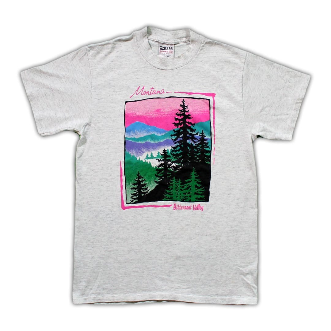 Vintage Montana Bitterroot Valley Tee | Rebalance Vintage.
