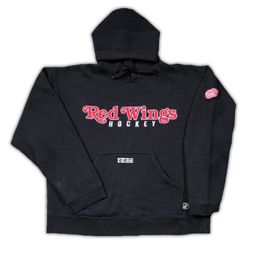 Vintage Red Wings CCM Hoodie | Rebalance Vintage.