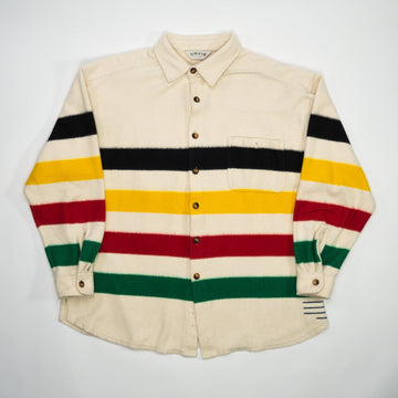 Vintage 70s Orvis x Hudson Bay Button Up (L) | Rebalance Vintage.