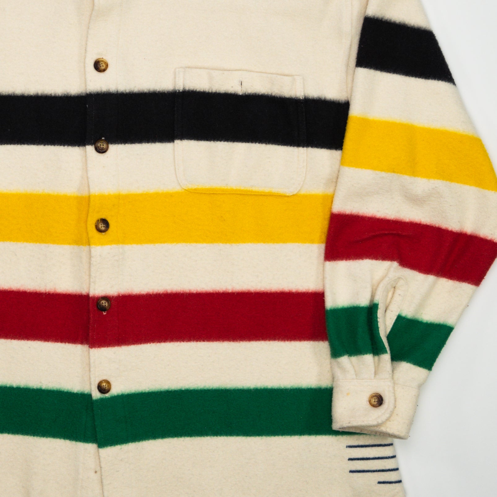 Vintage 70s Orvis x Hudson Bay Button Up (L) | Rebalance Vintage.
