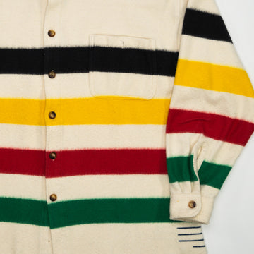 Vintage 70s Orvis x Hudson Bay Button Up (L) | Rebalance Vintage.