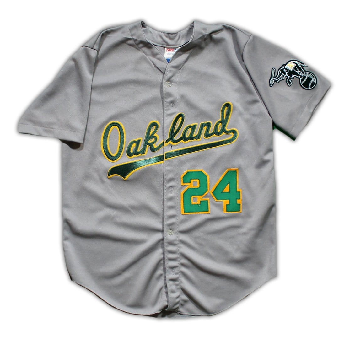 Vintage Oakland A’s Henderson #24 CCM Jersey (M/L) | Rebalance Vintage.