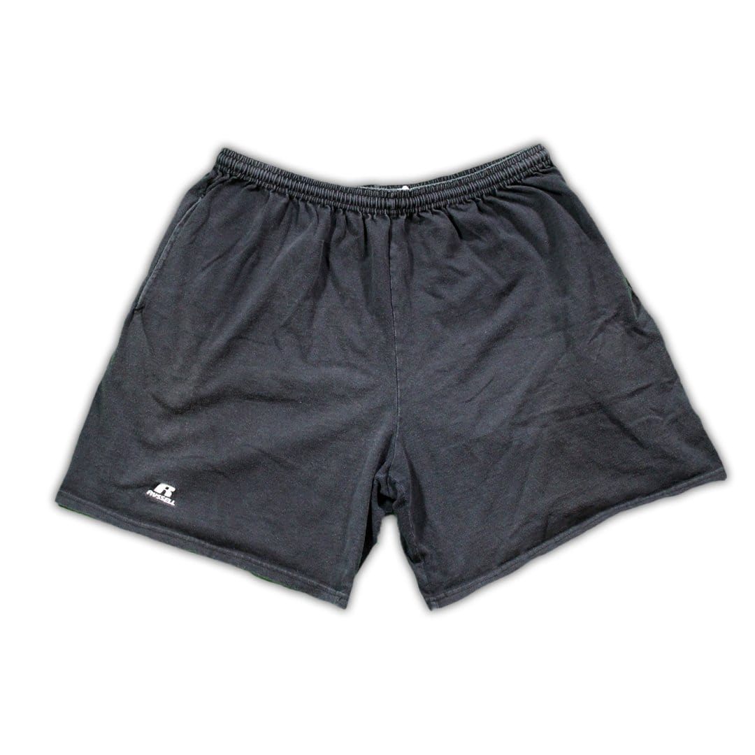 Vintage 90s Russell Athletics Cotton Shorts (XL) | Rebalance Vintage.