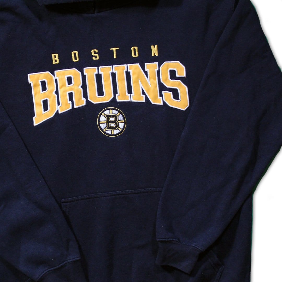 Vintage Boston Bruins Hoodie | Rebalance Vintage.