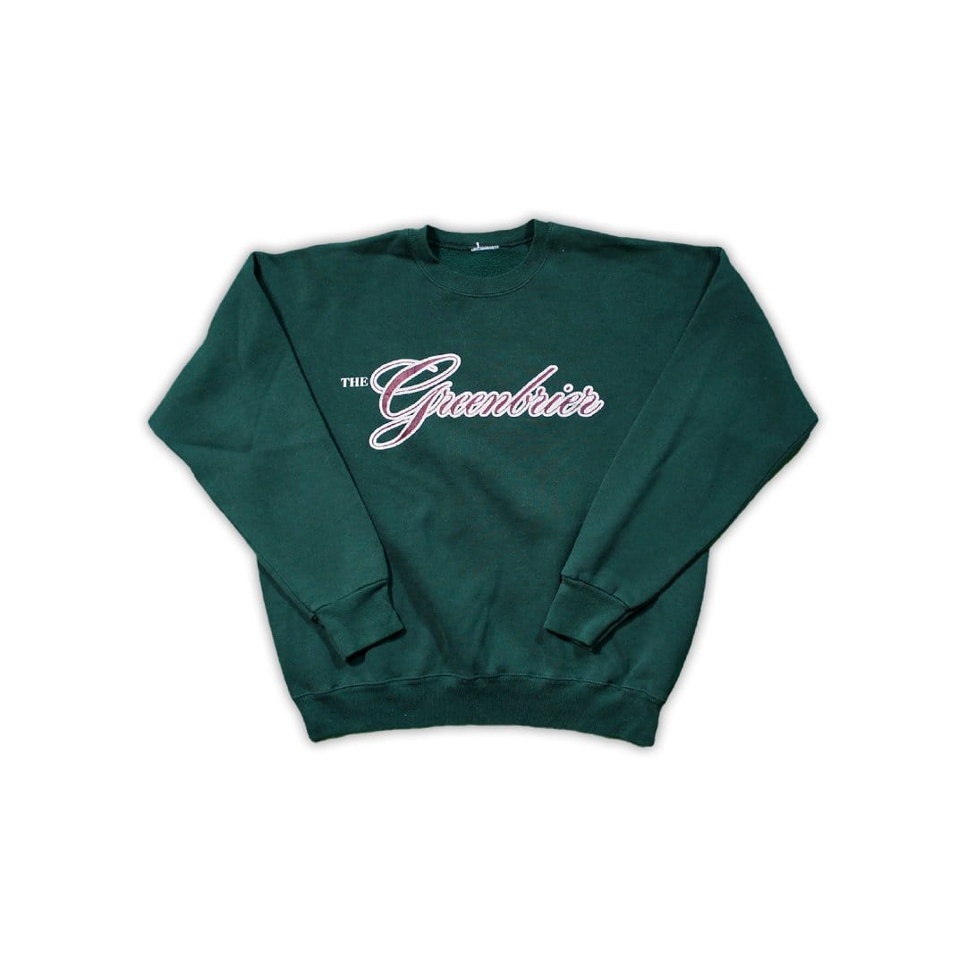 Vintage The Greenbrier Crewneck | Rebalance Vintage.