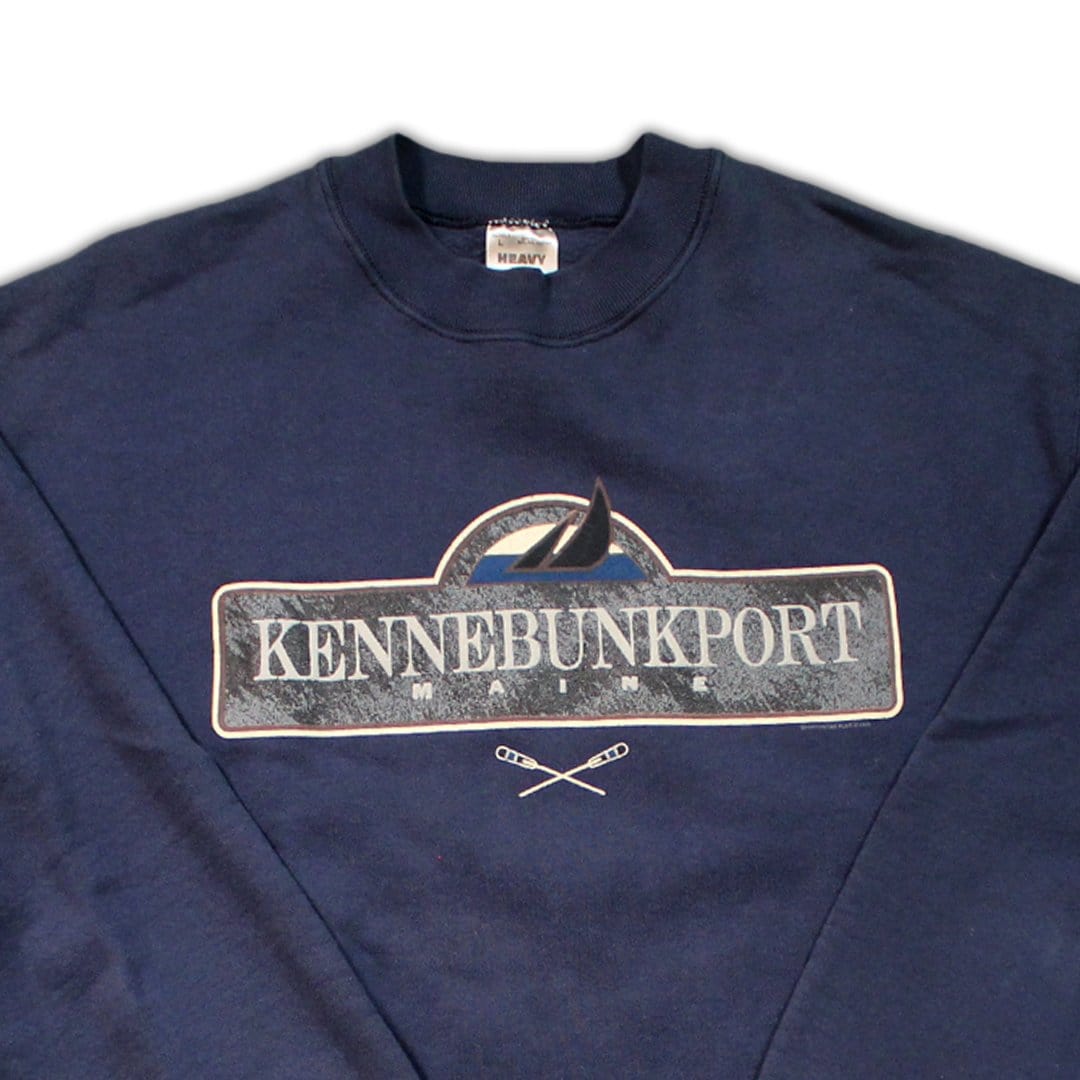Vintage Kennebunkport Crewneck | Rebalance Vintage.