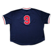 Vintage Red Sox #9 Cooperstown Collection Jersey (3XL)