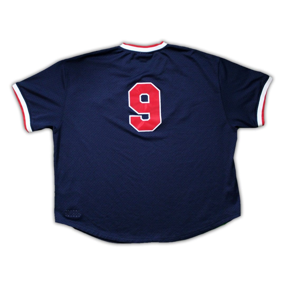 Vintage Red Sox #9 Cooperstown Collection Jersey (3XL) | Rebalance Vintage.