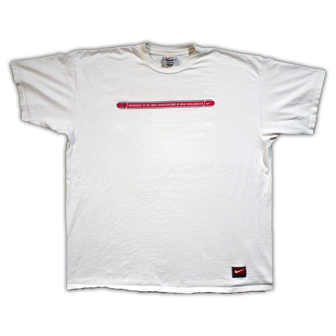 Vintage 90s Ohio State x Nike Tee (XXL) | Rebalance Vintage.