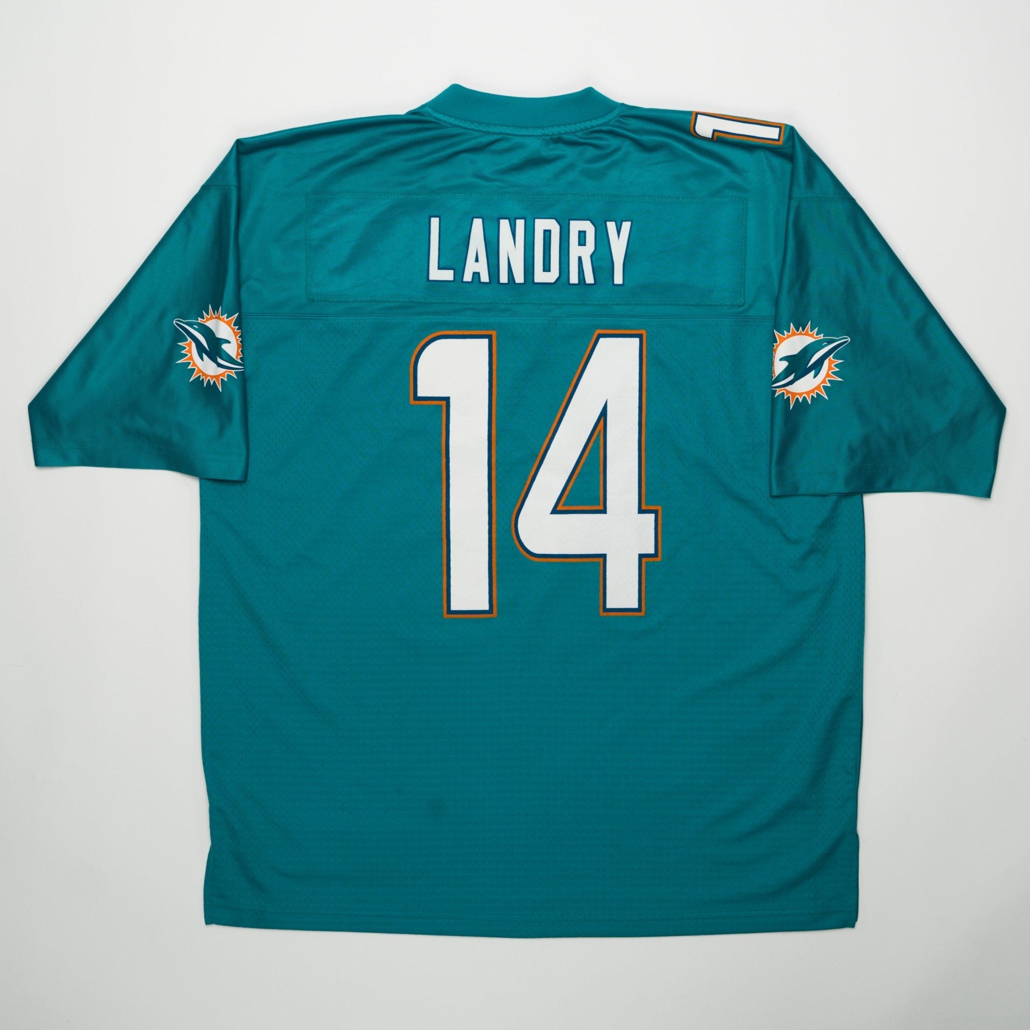 Vintage NFL Dolphins Landry #14 Jersey (XL) | Rebalance Vintage.