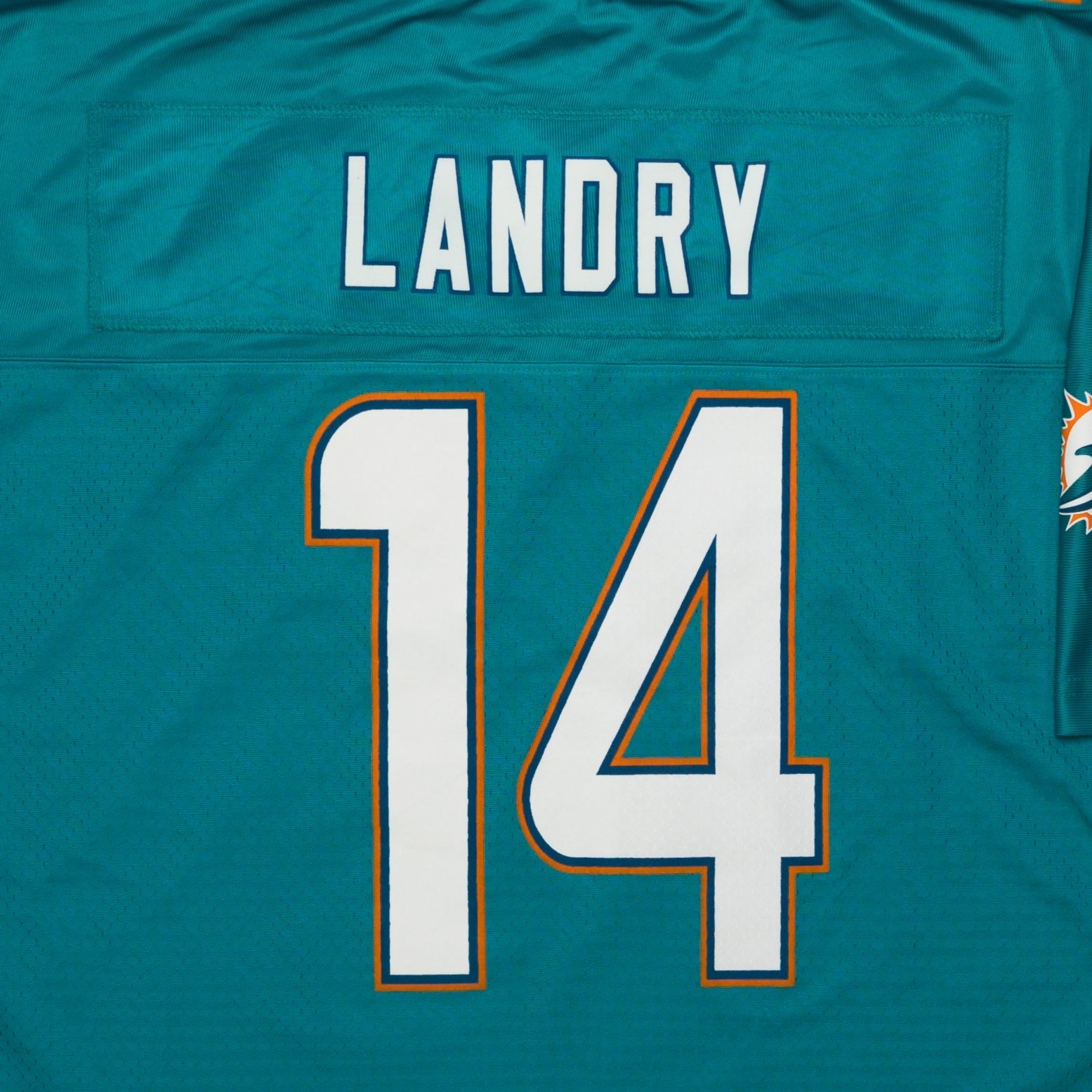 Vintage NFL Dolphins Landry #14 Jersey (XL) | Rebalance Vintage.