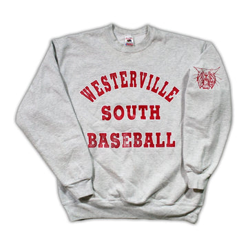Vintage Westerville South Baseball Crewneck | Rebalance Vintage.