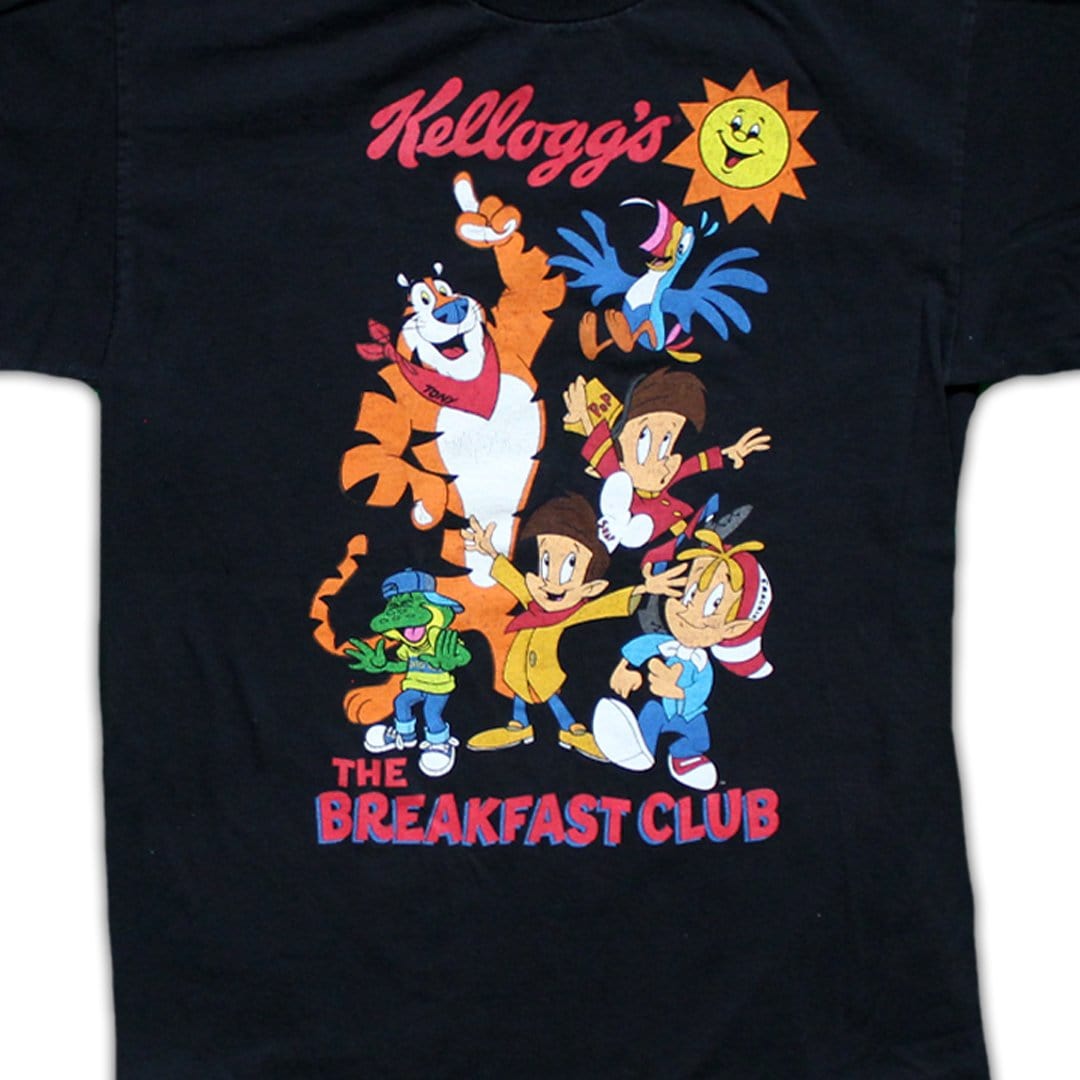 Vintage Kellogg’s ‘The Breakfast Club’ Tee | Rebalance Vintage.