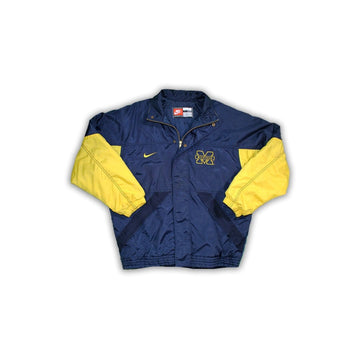 Vintage Nike x Michigan Wolverines Jacket | Rebalance Vintage.