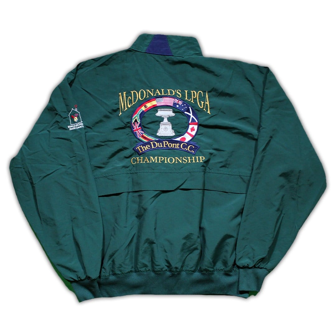Vintage RARE McDonald’s Golf LPGA x Dupont Championship Jacket | Rebalance Vintage.