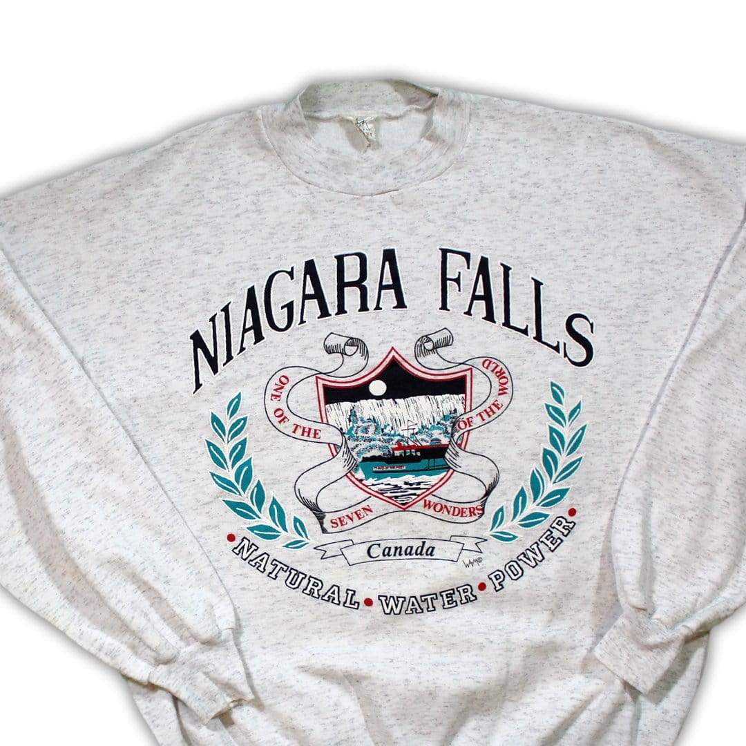 Vintage RARE Niagara Falls Crewneck | Rebalance Vintage.