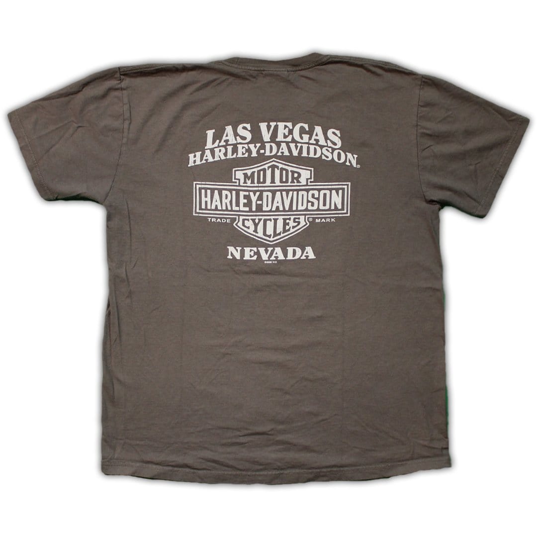 Vintage '08 Harley Davidson Las Vegas Tee | Rebalance Vintage.