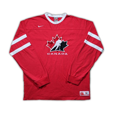 Vintage Team Canada x Nike Long Sleeve | Rebalance Vintage.