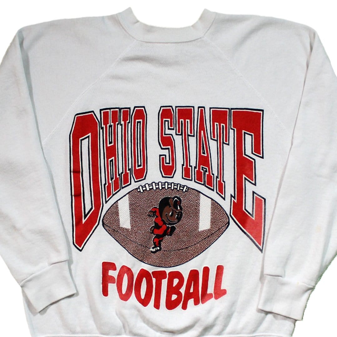 Vintage 80's Ohio State Football Crewneck | Rebalance Vintage.