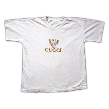Vintage 90s Gucci Bootleg Tee | Rebalance Vintage.