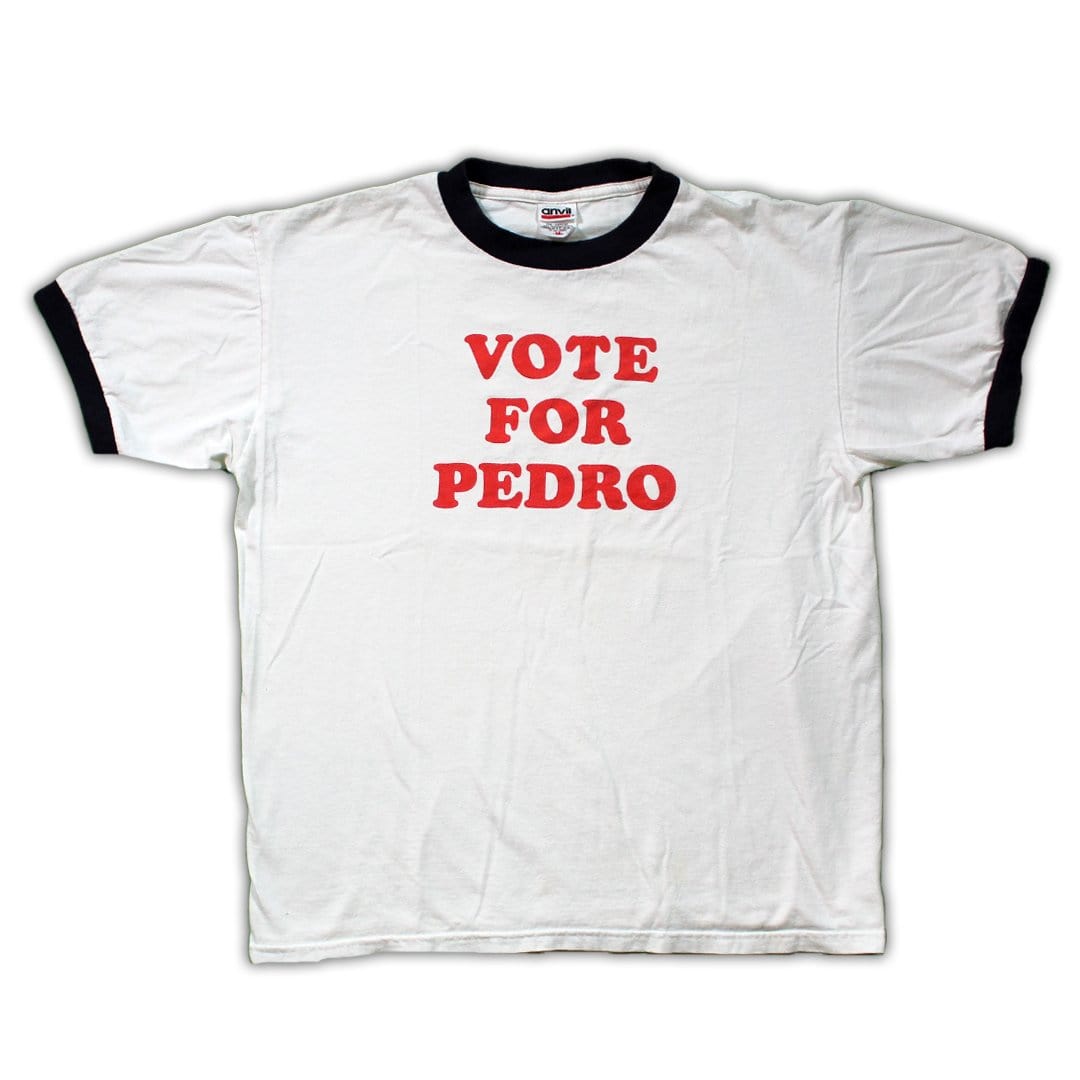 Vintage Vote for Pedro Napoleon Dynamite Ringer Tee | Rebalance Vintage.