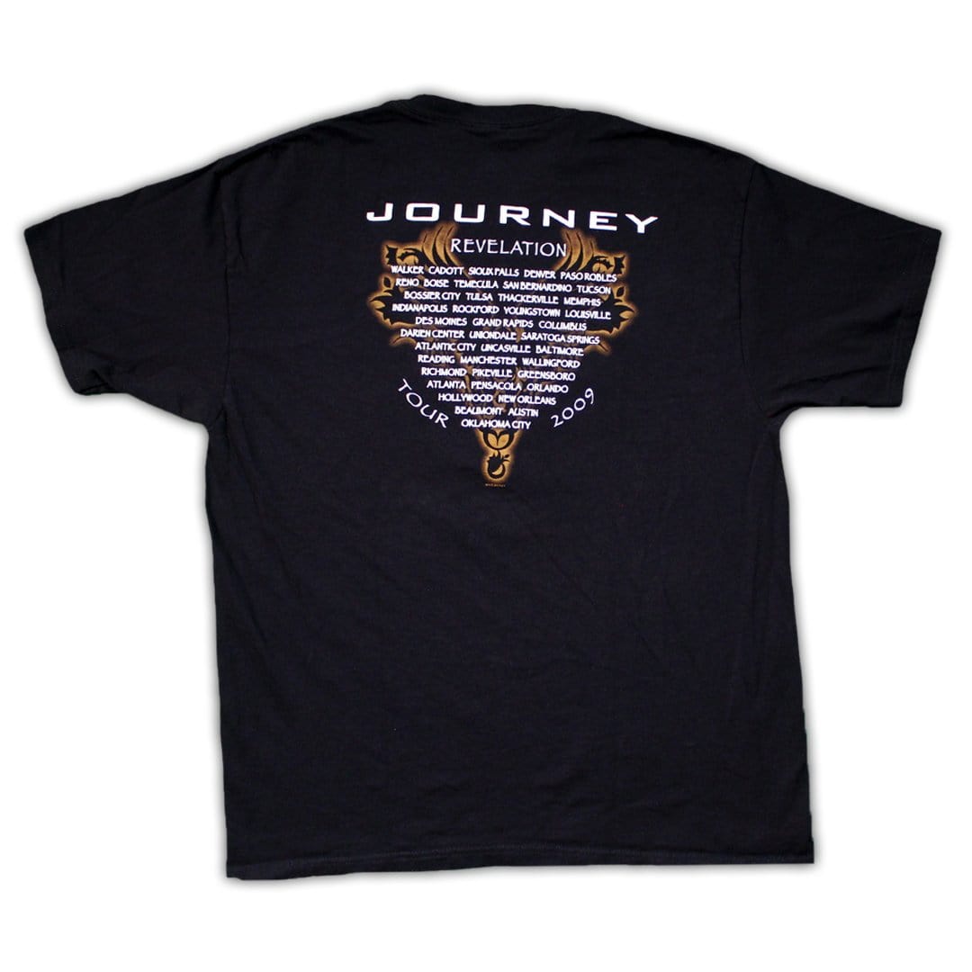 Vintage Journey '09 Revelation Tour Tee | Rebalance Vintage.