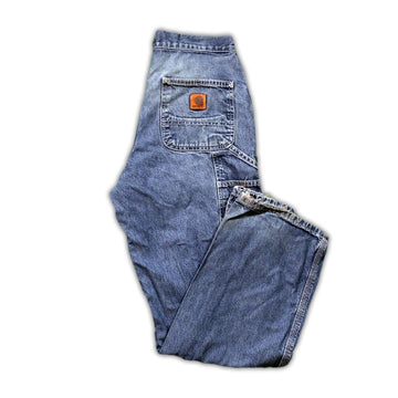Vintage Blue Carhartt Jeans | Rebalance Vintage.