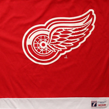 Vintage RARE 90s Detroit Red Wings Lidstrom T Shirt Jersey | Rebalance Vintage.