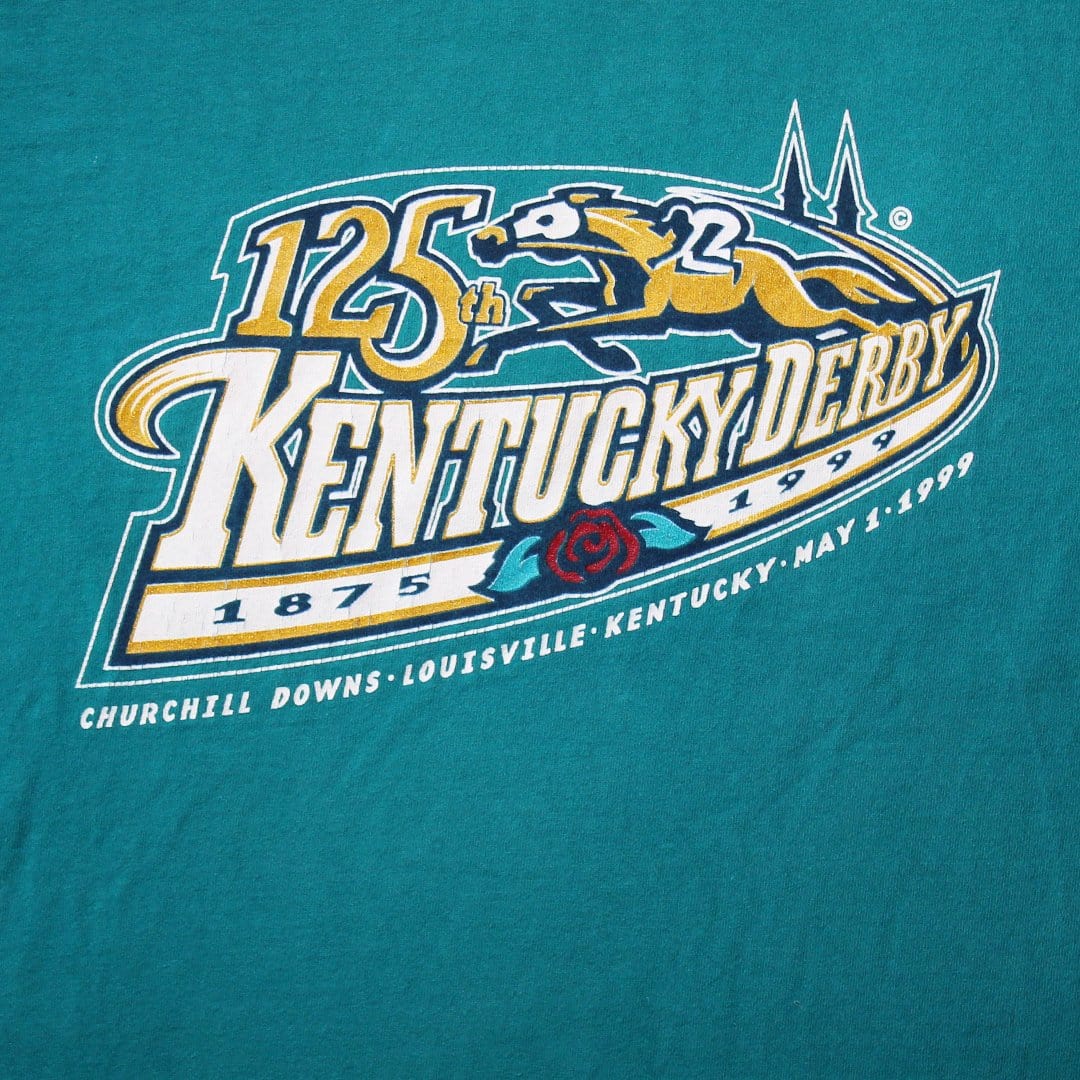Vintage '99 125th Kentucky Derby Tee (S) | Rebalance Vintage.