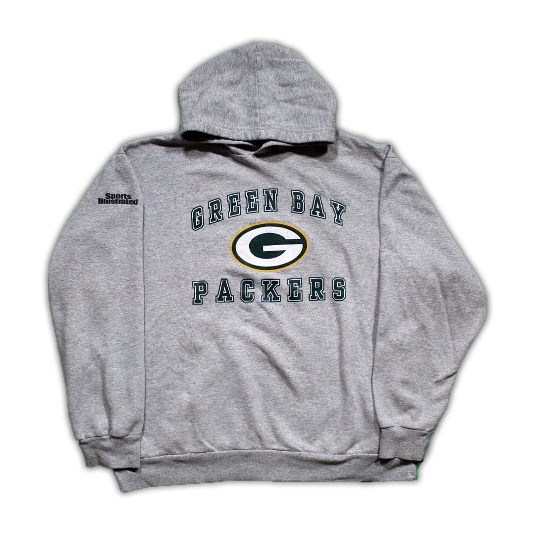 Vintage Green Bay Packers x Sports Illustrated Hoodie | Rebalance Vintage.