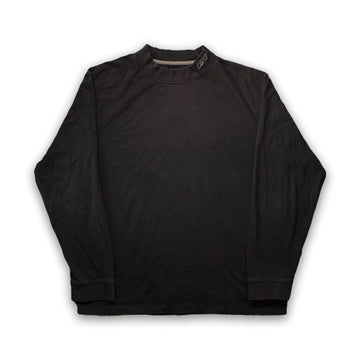 Vintage Black Reebok Mock Neck | Rebalance Vintage.
