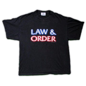 Vintage ’01 Law & Order NBC Promo Tee | Rebalance Vintage.