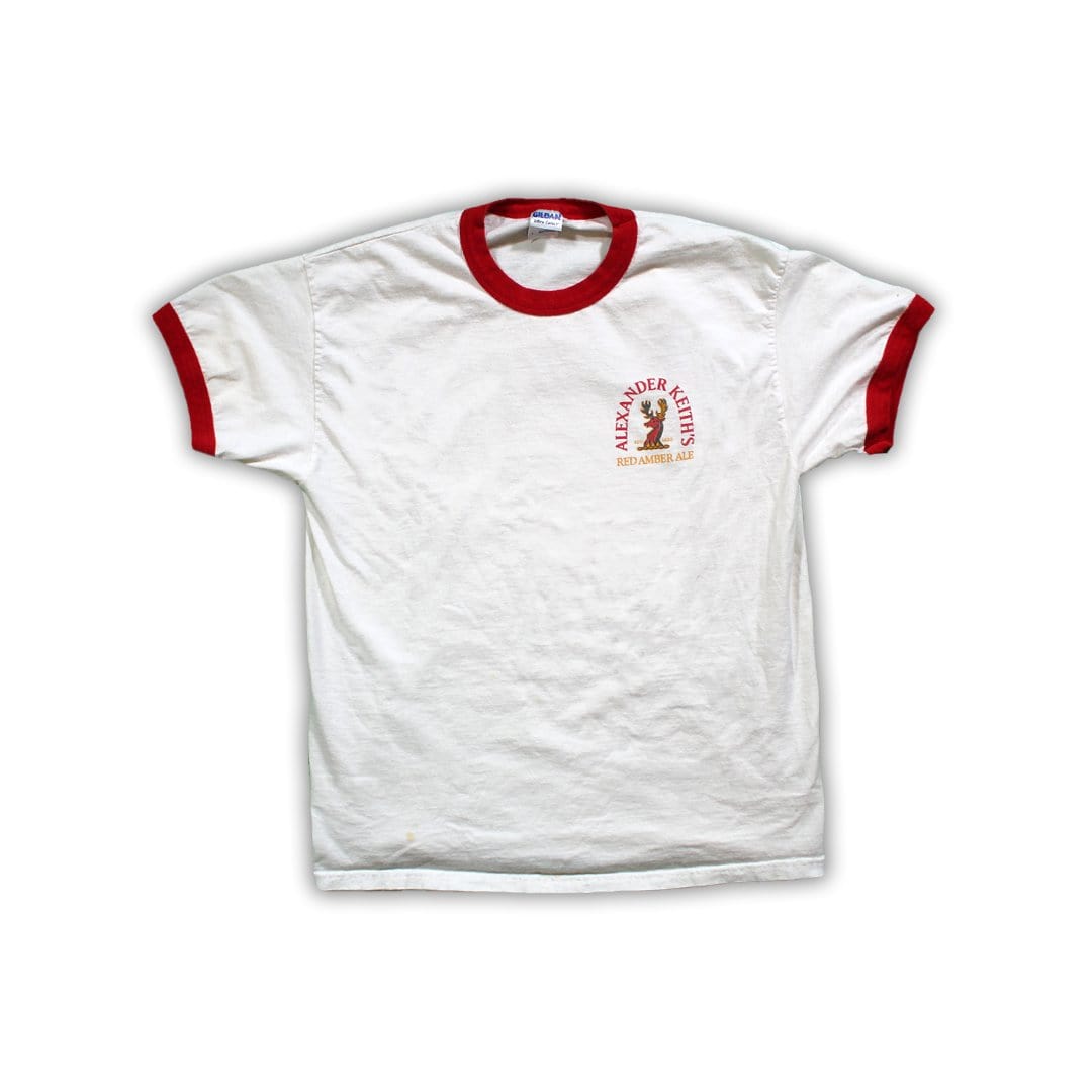 Vintage Alexander Keith’s Ringer Tee | Rebalance Vintage.