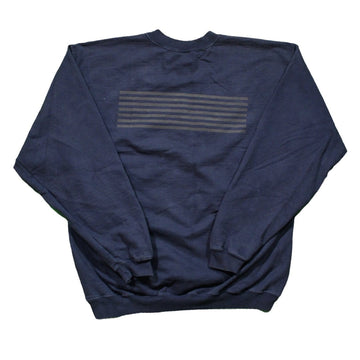 Vintage Blue USA Russell Athletic Spell Out Crewneck | Rebalance Vintage.