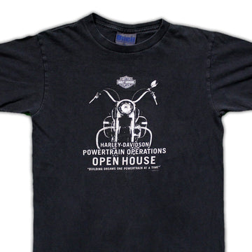 Vintage '02 Harley Davidson 'STAFF' Tee | Rebalance Vintage.