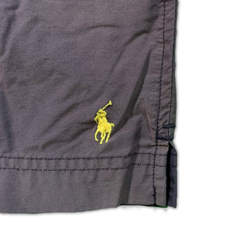 Vintage Blue Polo Sports Shorts | Rebalance Vintage.